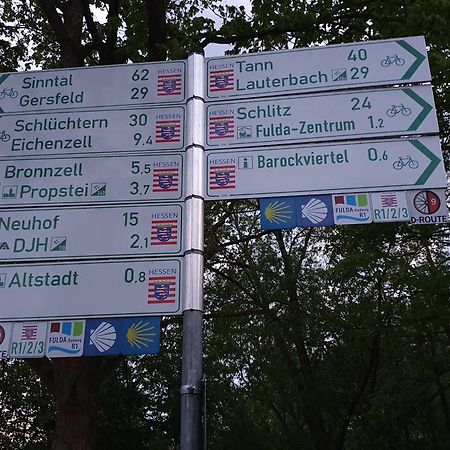 Fewo Fulda Neuenberg エクステリア 写真