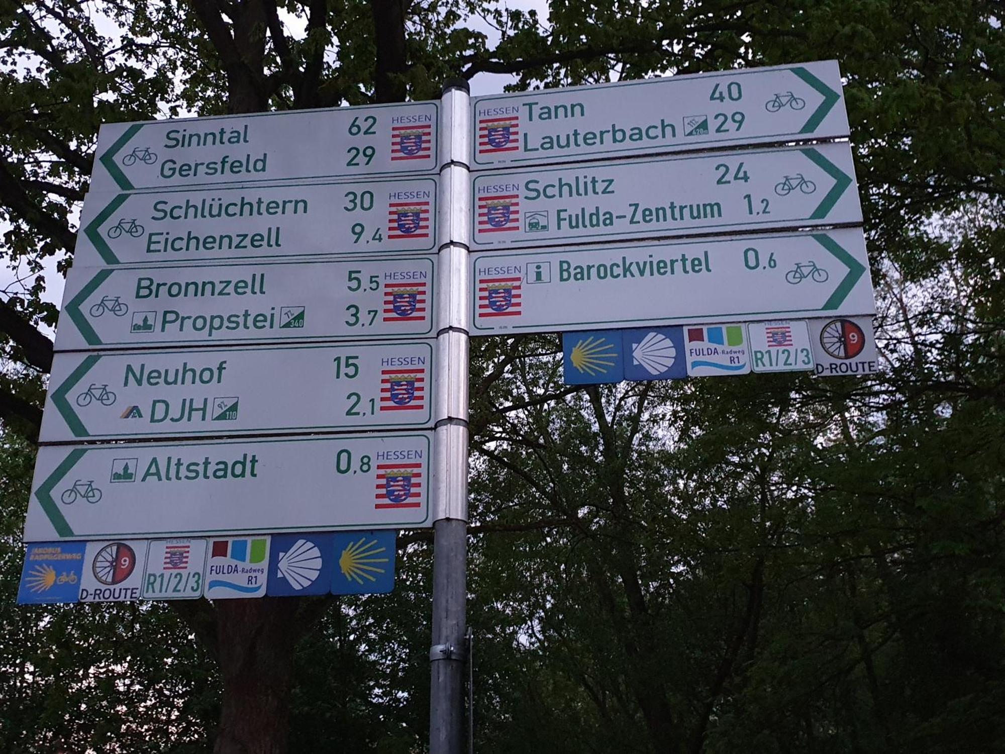 Fewo Fulda Neuenberg エクステリア 写真