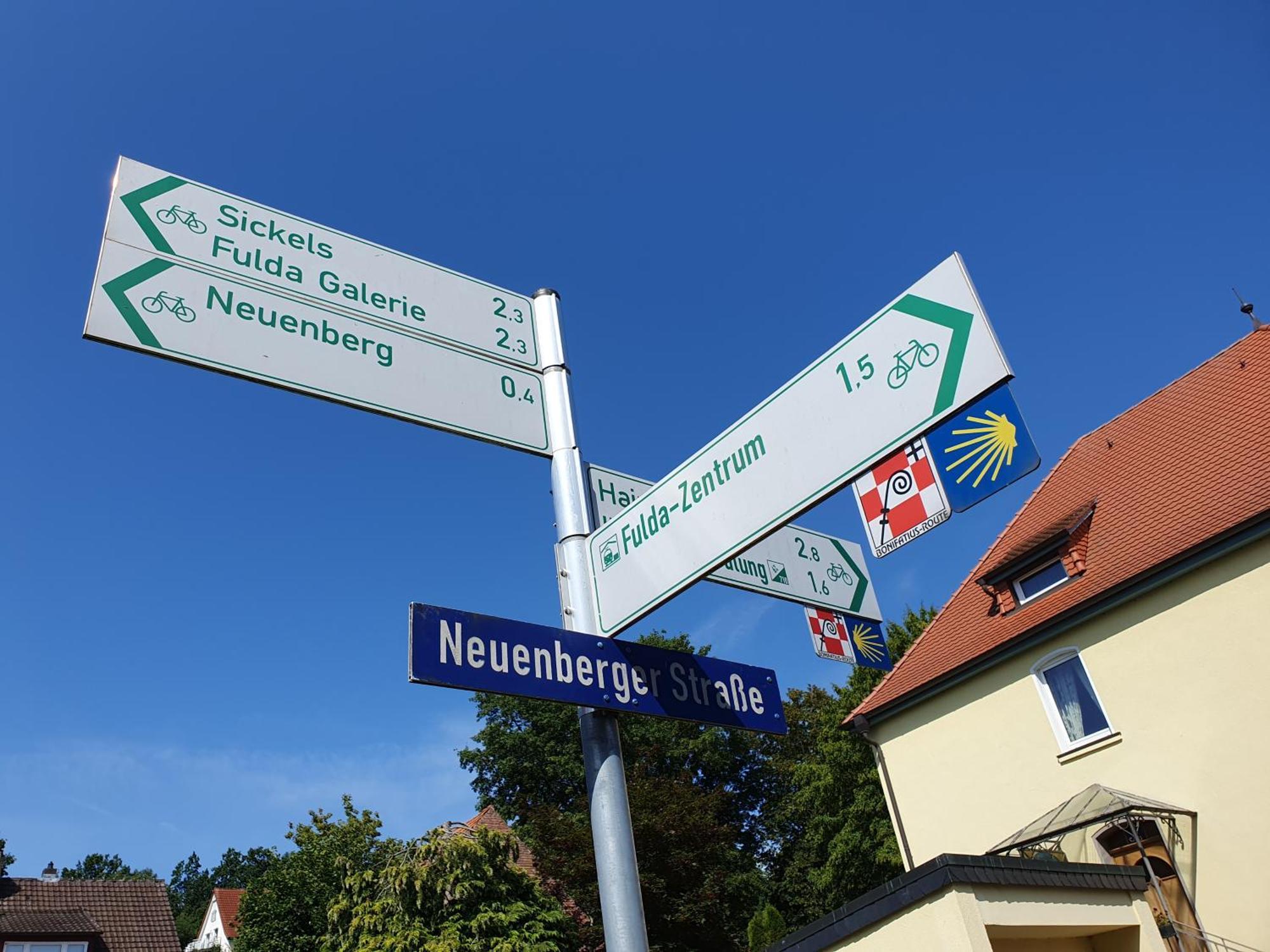 Fewo Fulda Neuenberg エクステリア 写真