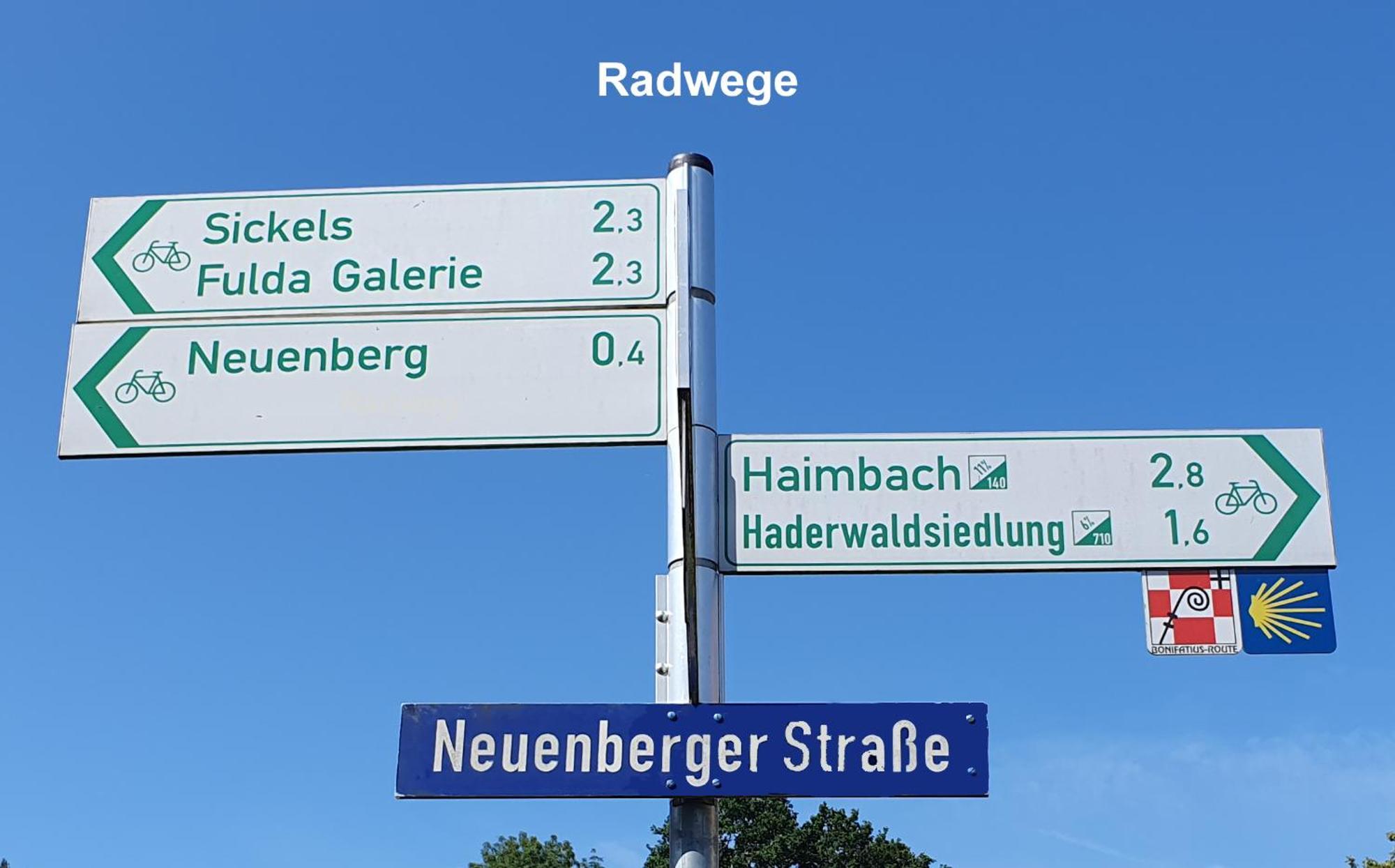 Fewo Fulda Neuenberg エクステリア 写真